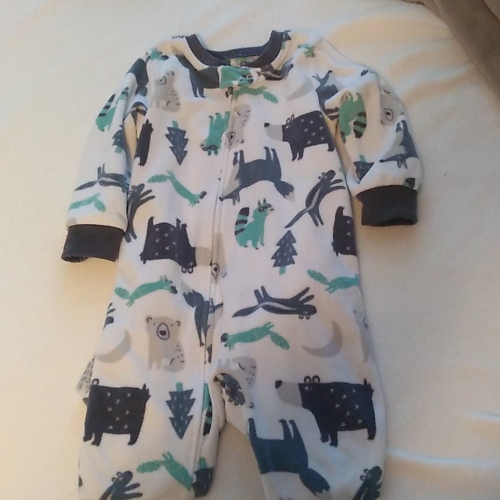 Footed pajamas